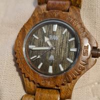 Wewood originale orologio legno unico