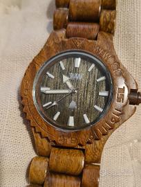 Wewood originale orologio legno unico
