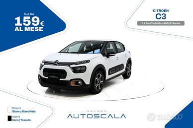 CITROEN C3 1.2 PureTech 83cv S&S C-Series #NEOPA