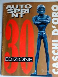 Rivista Auto Sprint 30 Edizione Caschi d'Oro