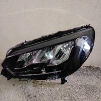 Faro e faretto Peugeot 2008