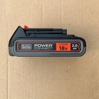 Black + Decker Batteria 2.0Ah 18V