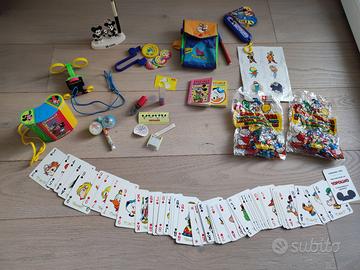 Gadget Disney e Topolino - anni ‘80/90