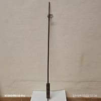 chiavistello antico lungo 75 cm #9