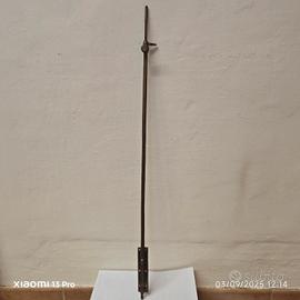 chiavistello antico lungo 75 cm #9