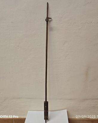 chiavistello antico lungo 75 cm #9