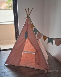 Tenda Teepee Little Dutch Bambini Rosa