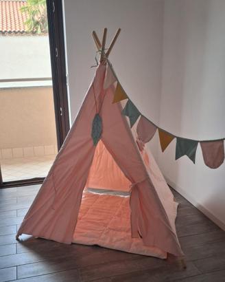 Tenda Teepee Little Dutch Bambini Rosa