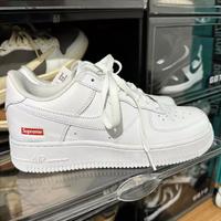 Nike Air Force 1 Low Supreme White 38.5