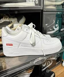 Nike Air Force 1 Low Supreme White 38.5