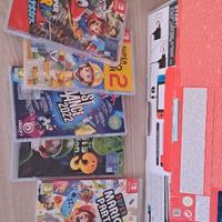 Vende switch con i giochi