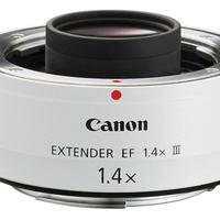 Teleconverter canon x1.4 iii ef