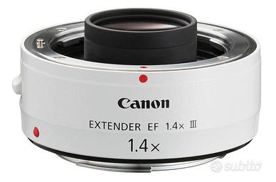 Teleconverter canon x1.4 iii ef