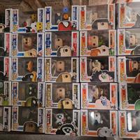 Lotto funko pop Dragon ball, Space Jam e alt