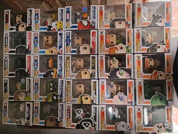 Lotto funko pop Dragon ball, Space Jam e alt