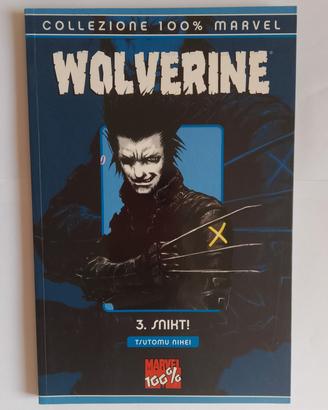 WOLVERINE 2002 Prima edizione 