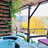 Villa con piscina privata e jacuzzi per gruppi