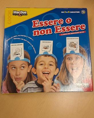 Essere o non essere - MacDue - da 2-6 giocatori 7+