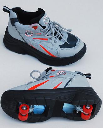 SCARPE SPORTIVE RACERS click and go,