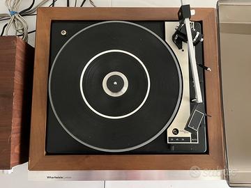 Giradischi wharfedale linton vintage