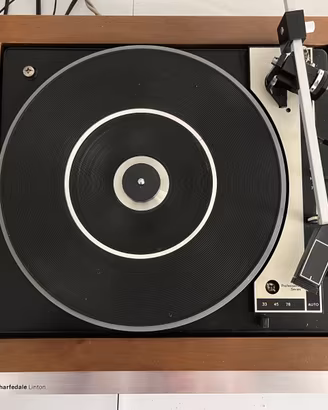 Giradischi wharfedale linton vintage