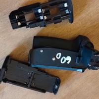 batterygrip canon 60d alloggiamento stilo