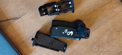batterygrip canon 60d alloggiamento stilo