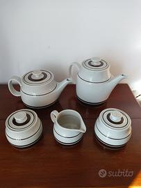Servizio Richard Ginori tè/caffè, "Paiolo", 1967