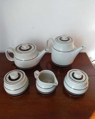 Servizio Richard Ginori tè/caffè, "Paiolo", 1967