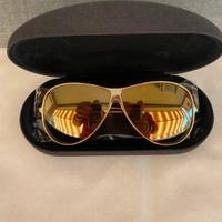 Occhiali da Sole Italia Independent Oro Nuovi