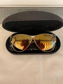 Occhiali da Sole Italia Independent Oro Nuovi