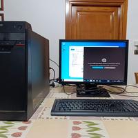 PC usato Intel Pentium CPU J2900 con 2.41 GHZ