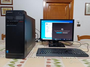 PC usato Intel Pentium CPU J2900 con 2.41 GHZ