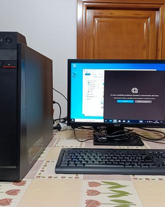 PC usato Intel Pentium CPU J2900 con 2.41 GHZ