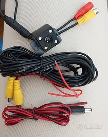 Car camera auto hd night vision