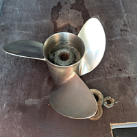 Elica inox Johnson/Evinrude passso 17