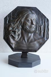 Opera d'arte -Mario Donizetti - Cristo Benedicente