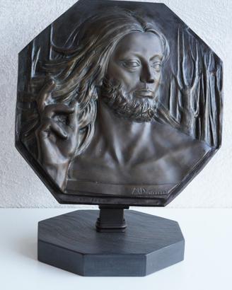 Opera d'arte -Mario Donizetti - Cristo Benedicente