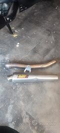 Scarico sportivo MIWW tromboncino 