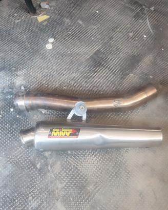 Scarico sportivo MIWW tromboncino 