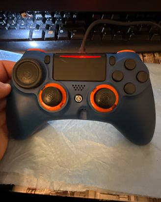 Scuf impact TMR Ksilver