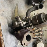 Fiat 500l  turbina alternatore ecc