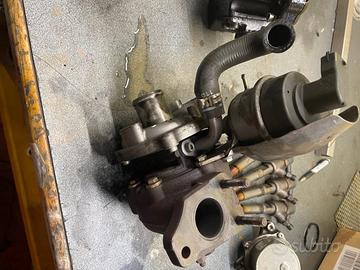 Fiat 500l  turbina alternatore ecc