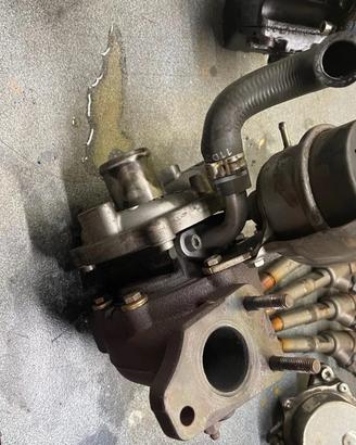 Fiat 500l  turbina alternatore ecc