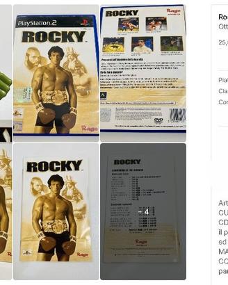 Rocky Balboa Ps2 - CD Playstation