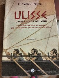 libro Ulisse il mare color del vino, Giovanni nucc