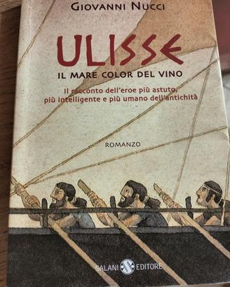 libro Ulisse il mare color del vino, Giovanni nucc