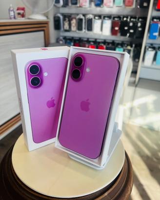 iPhone 16 128 Giga Pari Al nuovo Batteria al 98%