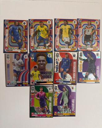 11 Card Panini Adrenalyn FIFA World Cup 2026
