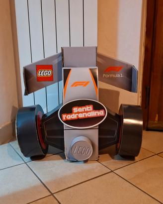 Espositore Lego Formula 1